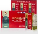 Korea Red Ginseng Extract Pure Daily Stick Hong Sam, φυσικός ενισχυτής ενέργειας για άνδρες και γυναίκες ανοσοποιητική υποστήριξη, αποκατάσταση κοπράνων - 30 ραβδιά