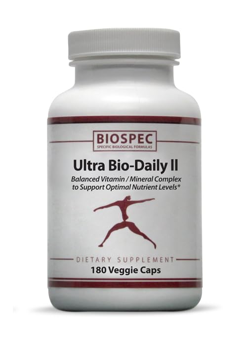 Ultra Bio-Daily – Υψηλής ισχύος πολυβιταμίνη πολυμινορικό συγκρότημα w/ προστιθέμενη υποστήριξη θρεπτικών συστατικών