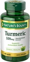 Nature's Bounty Turmeric Pills ve Herbal Health Supplement, Supports, Antioxy Health, 538 mg, 45 Capsules