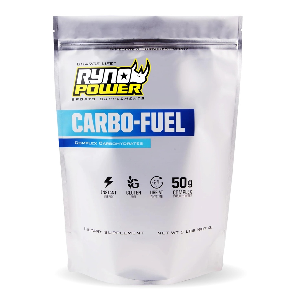 Ryno Power Carbo-Fuel Stimulant-Free Drink Mix 2lb (20 hizmet) - All-Doğal Pure Carbohidrat Toz for Athletic Performance - Vegan ve Gluten Ücretsiz