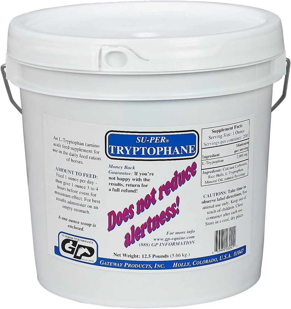 Gateway SU-PER Tryptophane (Calming Support for Horses) - 12.5 kilo