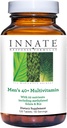 Innate Response Formulas Men's 40+ Multivitamin - Erkekler için Günlük Multivitamin - Iron-Free - Vitaminler B12, B6 ve D3 - Vegetarian ve Non-GMO - 120 Tabletler (60 Hizmetler)