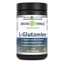 Amazing Formulas L-Glutamine Tozlu Asit Supplement | 1 Gram oda başına | 454 Hizmet (Unflavored | 1 LB) | Non-GMO | Gluten-Free | Made in USA