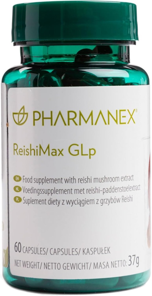 ReishiMax συμπλήρωμα υποστήριξης του ανοσοποιητικού, Red Reishi Mushroom Extract, 60 κάψουλες, ενισχύει την ανοσοποιητική υγεία, υποστηρίζει την ενέργεια, τη ζωτικότητα, και τη συνολική ευεξία