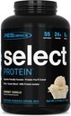 PEScience Select Protein Powder, Whey and Casein Blend, Clean Protein Powder for Women and Men, Low Calorie, Low Carb, Keto Friendly, Gluten Free - Gourmet Vanilla - 55 Σερβιρίσματα