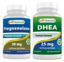 En İyi Doğallar Pregnenolone 30 Mg & COQ10 100 mg