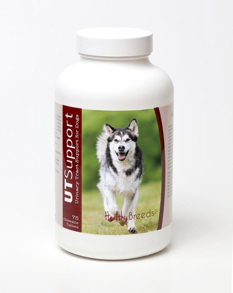 Sağlıklı Breeds Alaskan Malamute Cranberry Chewables 75 Count