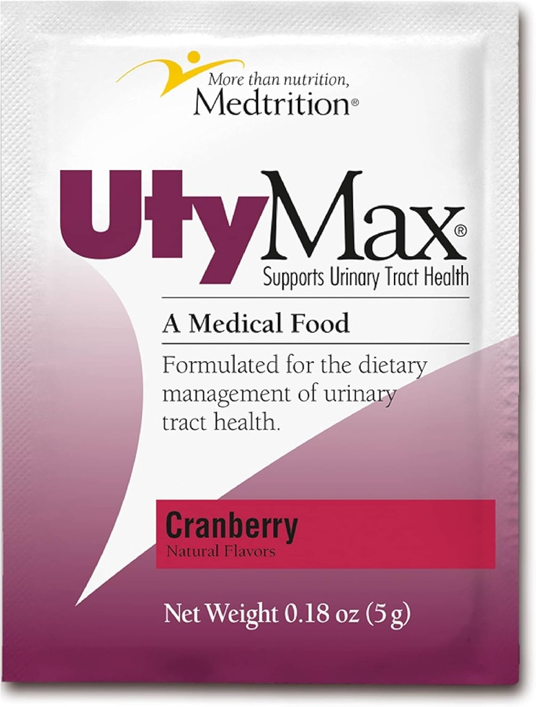 UtyMax Cranberry Medical Food Toz 60/5 gm Packets