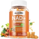 NAD+ Gummies NAD Resveratrol Tamamı: Kadınlar için NAD Supplements for Women Aging Defense Abxia Than Nicotinamid Riboside Boost B3 D3 sodyum çinko Destek Hücreleri Sağlık Enerji ve DNA Onarımı