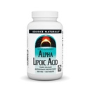 Πηγή Naturals Alpha Lipoic Acid, Time Released Antioxidant Protection* - 120 Time Release Tablets
