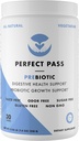 PERFECT PASS Prebiotic PHGG Partially Hydrolyzed Guar Gum 210g Powder - 100% Natural Gluten Free Non GMO - Certified Kosher Vegetarian Sugar Free