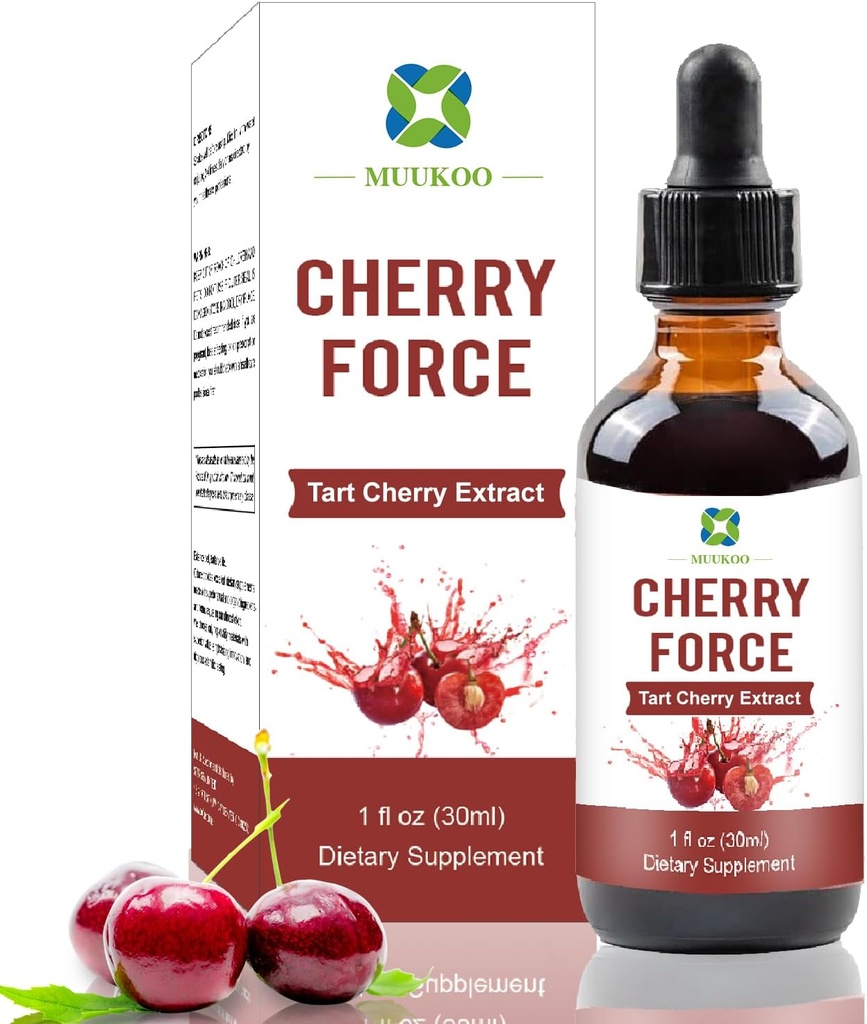 Cherry Force Supplement Tart Cherry, Phytonutrients Nature Tart Cherry Full Absorbed Tart Cherry Juice