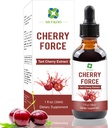Cherry Force Supplement Tart Cherry, Phytonutrients Nature Tart Cherry Full Absorbed Tart Cherry Juice