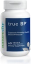 DoğaCity True-BP | Kalp Sağlığı için Kan Akışını Desteklemek | Mega Natural-BP 80mg 16% Ol Europein (60 Veggie Capsules) Non-GMO, Gluten Free
