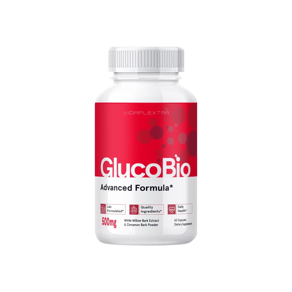 Gluco Bio Capsules - Gluco Bio Capsules (Single, 60 Capsules)