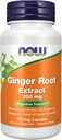 Şimdi Gıdalar Tamamlar, Ginger Root Extract 250 mg, Upset Stomach'in Geçici Yardımı*, Digestive Support*, 90 Veg Capsules