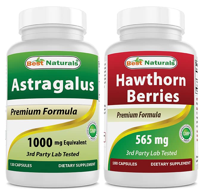 En İyi Doğallar Astaxanthin 12 mg & Hawthorn Berry 565 mg