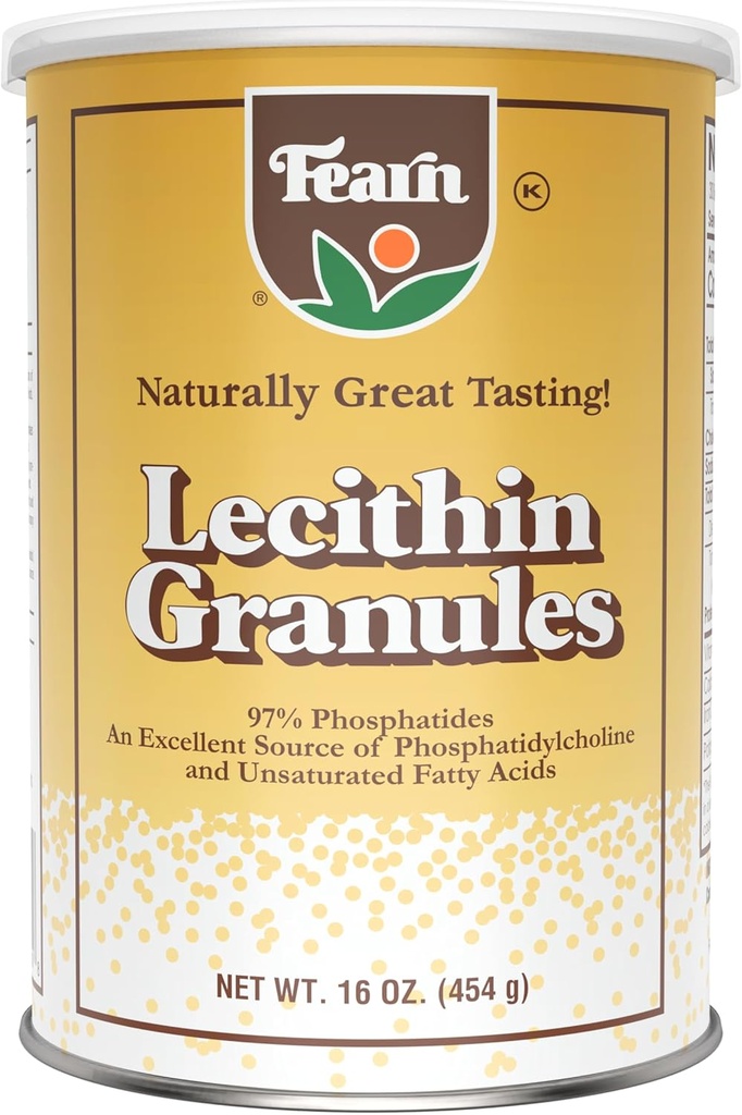 Korkun Doğal Gıdalar Soy Lecithin Granules – Sağlık için Temel Nutrients ile Fat Emulsifier, Kekler, Breads & DIY Gummies, 16 Oz Oz Oz