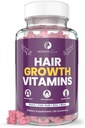 Mommiz Αγάπη Biotin Gummies 5000mcg για την ανάπτυξη των μαλλιών & Radiant Δέρμα Κατά τη διάρκεια Post Partum Recovery & Περίοδος Προσαρμογής - Post Partum Βιταμίνες με Φολικό