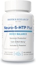 Biotics Research Neuro 5 HTP Plus Νευρολογική υποστήριξη, ήρεμη εγκεφαλική δραστηριότητα, υγιή πρότυπα ύπνου, γενική αίσθηση της ευεξίας, προωθεί την χαλάρωση, σεροτονίνη Precursor, L Theanine, 90 κάψουλες
