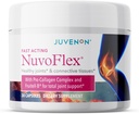 Juvenon NuvoFlex | Glucosamine ile Ortak Destek Supplement, Chondroitin, Vitamin K, B, Mobility & Relief (30 Capsules)