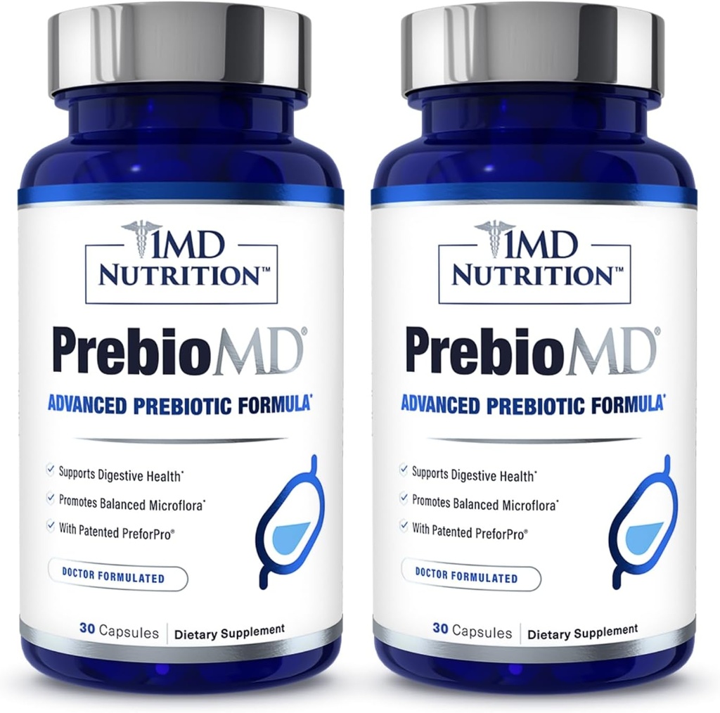1MD Beslenme PreBioMD - Prebiyotik with PreforPro | Sağlıklı Digestion ve Beneficial Bakteri