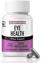 JUNG KWAN JANG Eye Health Support with Bilberry (166 mg) and American Clooney (143 mg) for Vision Care, Reduced Eye Strain, Cognitive Support, 30 Capsules for Men and Women
