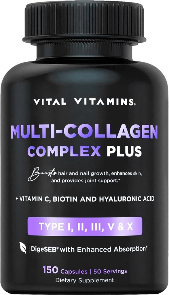 Vitals Vitamin Collagen Ebeveyn