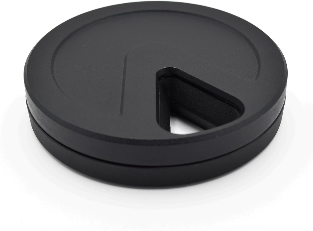 Travel RX Pill περίπτωση από Type Two Labs – Weekly 7 Day Pill Box, Compact Magnetic Pill Organizer για Purses ή Pockets, Ragged Daily Caddy Holds Vitamins, Συμπληρώματα, φαρμακευτική αγωγή. (Κλέψιμο μαύρο)