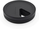 Travel RX Pill περίπτωση από Type Two Labs – Weekly 7 Day Pill Box, Compact Magnetic Pill Organizer για Purses ή Pockets, Ragged Daily Caddy Holds Vitamins, Συμπληρώματα, φαρμακευτική αγωγή. (Κλέψιμο μαύρο)