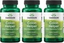 Swanson Colon Helper - Προωθεί Digestive Υγεία Χρησιμοποιώντας Vervain, Goldenseal Root, Slippery Elm Bark & More - Βότανο συμπλήρωμα Βοηθώντας Υγιεινές Αποβολές - (60 κάψουλες) (3 Pack)