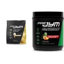 PRO JYM 45 Hizmet - Tahitian Vanilla Bean & PRE JYM 30 Hizmet - Pineapple Strawberry