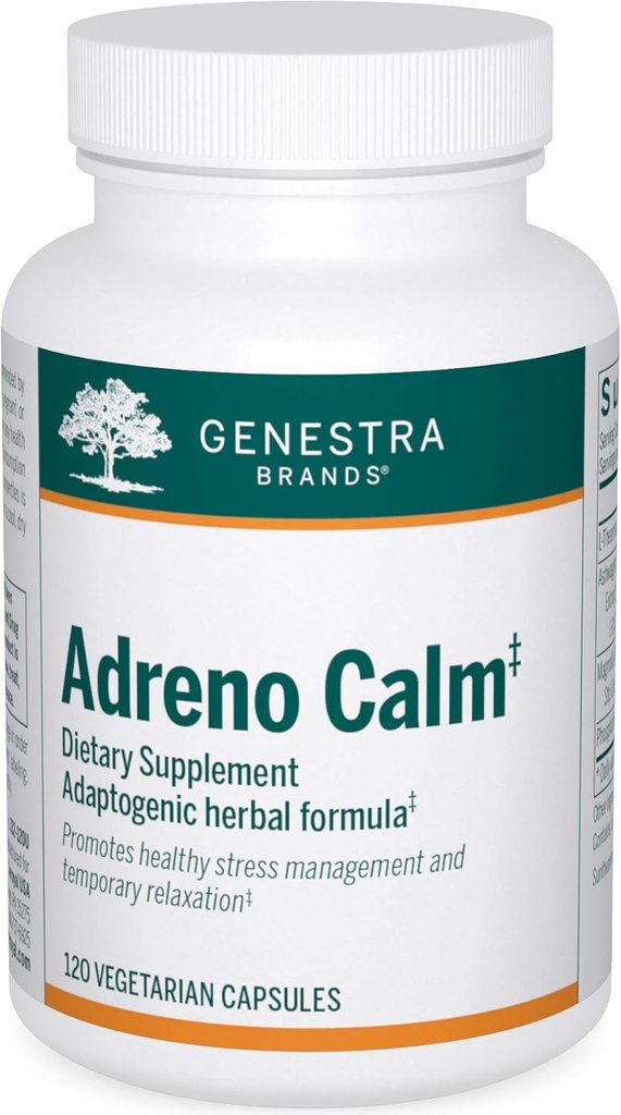 Genstra Brands Adreno Calm | Temporly Promosyonlar | 120 Capsules