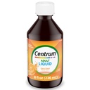 Yetişkin, Multivitamin / Multimineral Supplement ile B Vitaminleri ve Antioksis, Citrus Flavor - 8 Fl Oz Oz