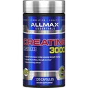 ALLMAX Nutrition - Creatine Monohydrate, Micronized Creatine Powder for Strength and Mus Recovery, Gluten Free & Fast Absorbing, 120 Κάψουλες