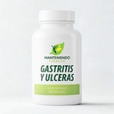 Γαστρίτιδα y Ulceras, Digestive Support, Slippery Elm Bark, Goldenseal Root, 90 κάψουλες