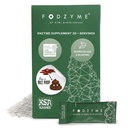 FODZYME® On-Go Digestive Enzymes for Gut Health, Relief for Bloating, Gas, Constipation, Diarrhea, Abdominal Ağrı, Low FENGAP, 30 Dose