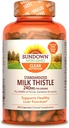 Sundown Milk Butle, 250 Capsules