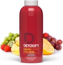Detoxify – Ready Clean Herbal Cleanse – Tropikal – 16 oz – Profesyonel olarak Herbal Detox İçecek – Süt Butle Tohum Ekstraksiyon & Burdock Kökleri ile Geliştirildi – Plus Style.