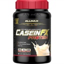 ALLMAX Casein-FX proteini, Vanilla - 2 lb - 25 Slow-Release proteini Per Scoop - Low Carb & Zero Eklenmiş Şeker - Approximate 27 Hizmet