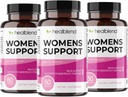 Kadınların Destek Kompleksi Gelişmiş Formula - Hot Flashes için Kadın Destek Supplement, Gece Terleri, Perimenopause ve Menopause belirtileri - Hormon Yönetmeliği Doğal - 180 Capsules (3 Pack)