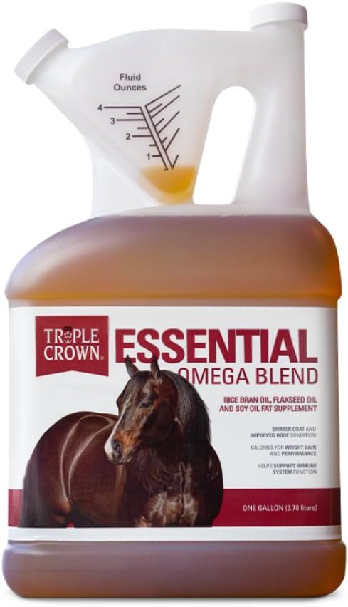 Triple Crown Rice Bran Oil 1 Gallonn