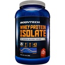 BODYTECH Whey Protein Isolate Toz - Zengin Çikolata Flavor - Kas Büyüme ve Kurtarma için Premium Protein Supplement - Low Carb ve Yüksek Protein Performansı (3 lbs / 43 Hizmet)