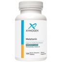 XYMOGEN Melatonin - Peppermint Lozenges - 3 mg Melatonin Supplement for Nighttime, Antioksi + Immune Support (120 Quick-Dissolve Tabletleri)