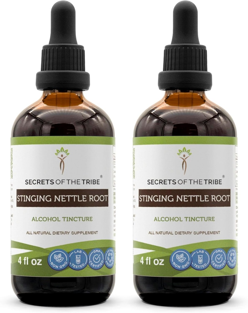 Kabile Nettle Root Tincture Alkol Takdirinin Sırları, Yüksek Lisans Herbal Drops, Tincture Sting Nettle Urtica Dioica Respiratory and Urinary System Health 2x4 oz
