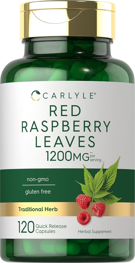 Carlyle Red Raspberry Leaf Capsules 