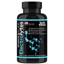 Complete Electrolyte Supplement Pills High Absorption | Cmax Potassium Chloride Magnesium Sodium Calcium Zinc | Boost Endurance Muscle Recovery Mental Focus | Salt Electrolytes Tablets | Keto Friendly