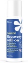 ASUTRA Recovery Roll-On Gel, 3.4 oz - Soğutma ve Isınma Sensasyon, Kas Discomfort ve Soreness, Mess-Free Applicator, Menthol, Camphor ve Premium-Kalite